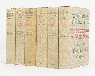 Item #147449 The Second World War. Volume I: The Gathering Storm. Volume II: Their Finest Hour....