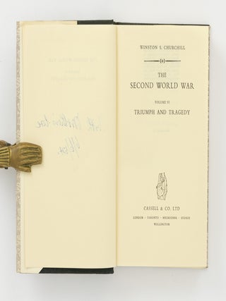 The Second World War. Volume I: The Gathering Storm. Volume II: Their Finest Hour. Volume III: The Grand Alliance. Volume IV: The Hinge of Fate. Volume V: Closing the Ring. Volume VI: Triumph and Tragedy