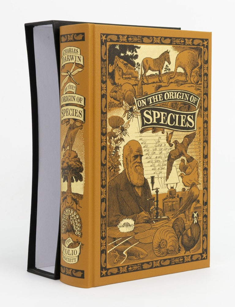 Item #147450 On the Origin of Species. By Means of Natural Selection, or the Preservation of Favoured Races in the Struggle for Life. Charles DARWIN.