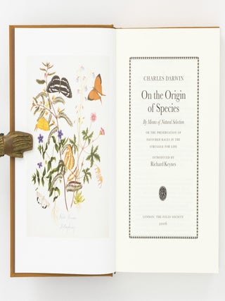 On the Origin of Species. By Means of Natural Selection, or the Preservation of Favoured Races in the Struggle for Life