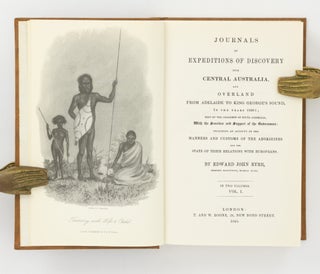 Journals of Expeditions of Discovery into Central Australia, and Overland from Adelaide to King George's Sound, in the years 1840-1 ...
