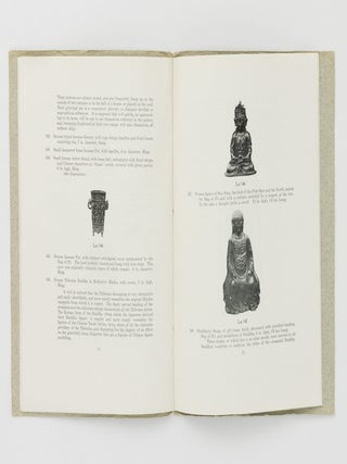 The Stafford Cox Collection. To be sold by Auction at the Gallery Rooms of Theodore Bruce & Co...