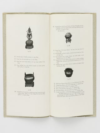 The Stafford Cox Collection. To be sold by Auction at the Gallery Rooms of Theodore Bruce & Co...