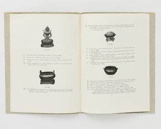 The Stafford Cox Collection. To be sold by Auction at the Gallery Rooms of Theodore Bruce & Co...