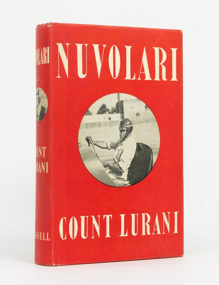 Item #147549 Nuvolari. Tazio NUVOLARI, Giovanni LURANI, Luigi MARINATTO.
