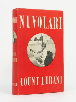 Item #147549 Nuvolari. Tazio NUVOLARI, Giovanni LURANI, Luigi MARINATTO