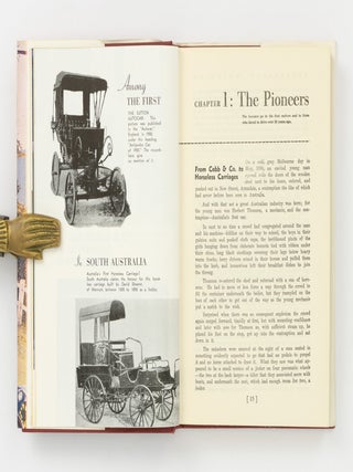 The Story of Australian Motoring. The Complete History of Motoring, from the First Horseless Carriages to our Cars of Today