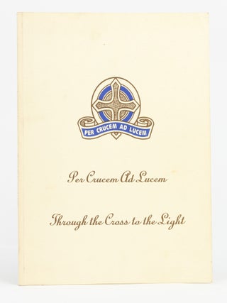 'Per Crucem Ad Lucem'. 'Through the Cross to the Light'. Woodlands Old...