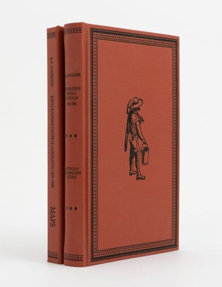 Item #147582 Journal of Explorations in Central Australia, by The Central Australian Exploration...
