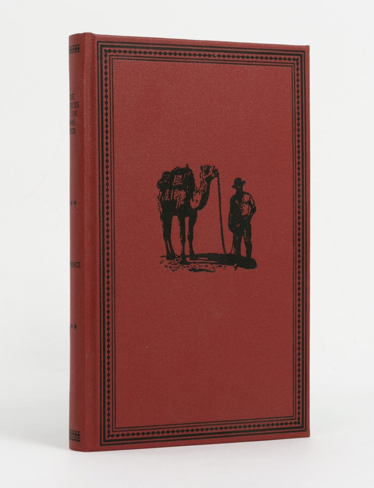 Item #147583 The Sources of the Finke River and other expeditions. Charles CHEWINGS.