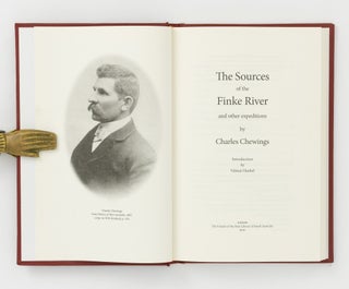The Sources of the Finke River and other expeditions
