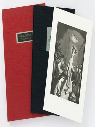 Item #147590 The Apotheosis of Ern Malley. Etchings & Drawings by Garry Shead. Garry SHEAD