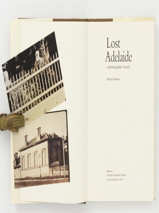 Lost Adelaide. A Photographic Record