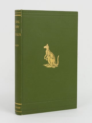 Item #147612 A Sketch of the Natural History of Australia, with Some Notes on Sport. Frederick G....
