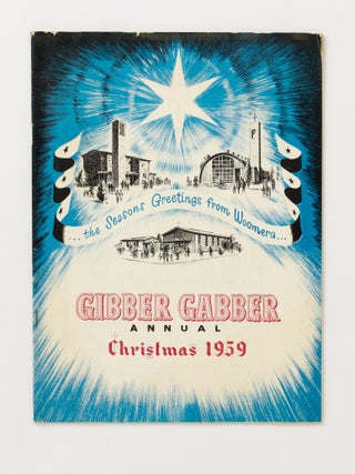 Gibber Gabber Annual. Christmas 1959 [cover title