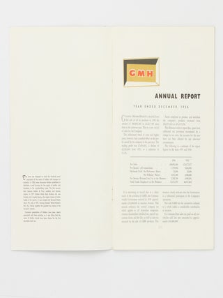 General Motors-Holden's Limited. 1956 Annual Report [cover title]