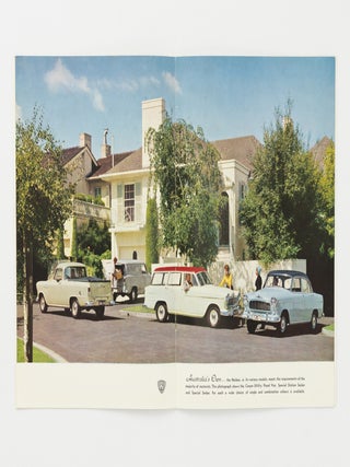 General Motors-Holden's Limited. 1956 Annual Report [cover title]