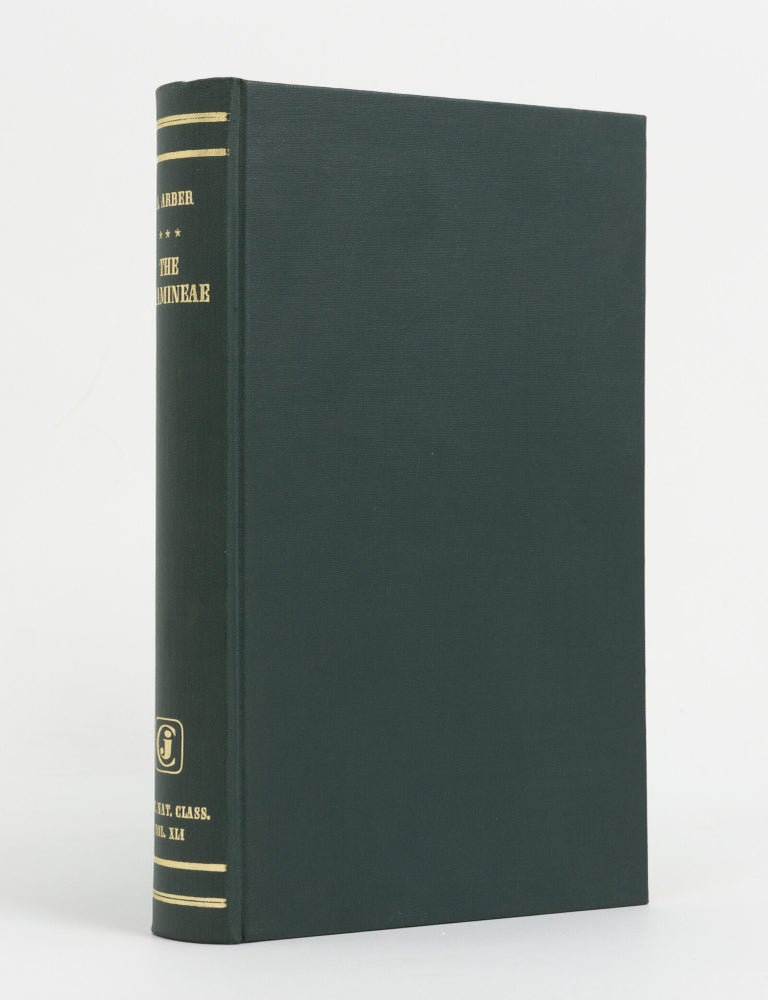 Item #147635 The Gramineae. A Study of Cereal, Bamboo and Grass. Agnes ARBER.