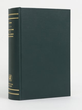 Item #147638 Supplemental Papers to Bentham & Hooker's 'Genera Plantarum'. G....