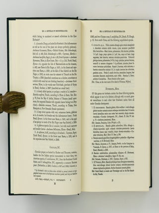 Supplemental Papers to Bentham & Hooker's 'Genera Plantarum'