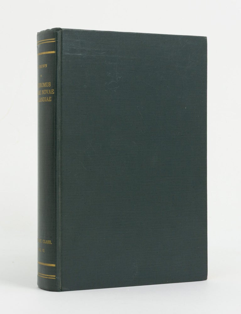 Item #147639 Prodromus Florae Novae Hollandiae et Insulae Van Diemen, 1810. Supplementum Primum, 1830. Robert BROWN.