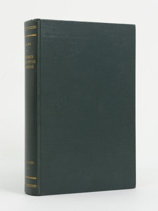 Item #147639 Prodromus Florae Novae Hollandiae et Insulae Van Diemen, 1810. Supplementum Primum,...