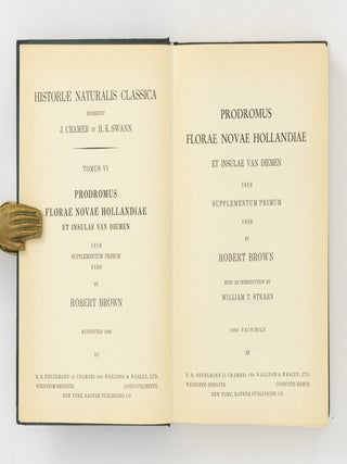 Prodromus Florae Novae Hollandiae et Insulae Van Diemen, 1810. Supplementum Primum, 1830