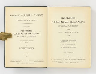 Prodromus Florae Novae Hollandiae et Insulae Van Diemen, 1810. Supplementum Primum, 1830