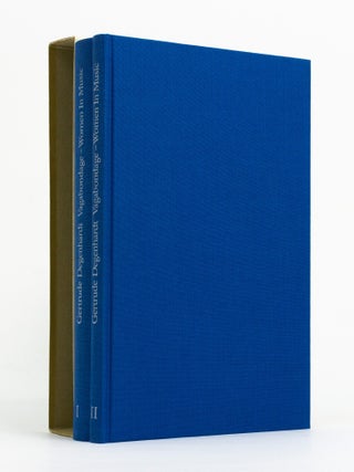Vagabondage - Women in Music. [Volume] I .... Gouaches - Brush Drawings .... [Volume] II .......
