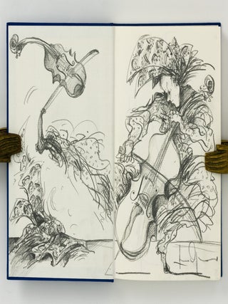 Vagabondage - Women in Music. [Volume] I .... Gouaches - Brush Drawings .... [Volume] II .... Etchings .... [1984-1993]