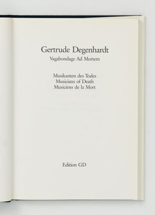 Vagabondage Ad Mortem... Musicians of Death ...