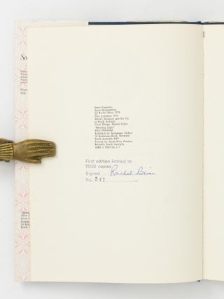 Some Forgotten .... Some Remembered. Women Artists of South Australia