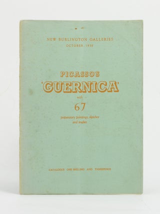 New Burlington Galleries, October 1938. Picasso's 'Guernica' with 67 Preparatory...