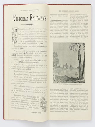 The Australian Irrigation Colonies on the River Murray, in Victoria and South Australia