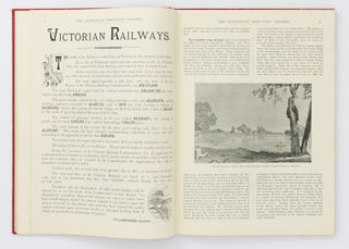 The Australian Irrigation Colonies on the River Murray, in Victoria and South Australia