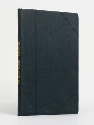 Item #147684 Three Essays on Australian Weather. Hon. Ralph ABERCROMBY, compiler