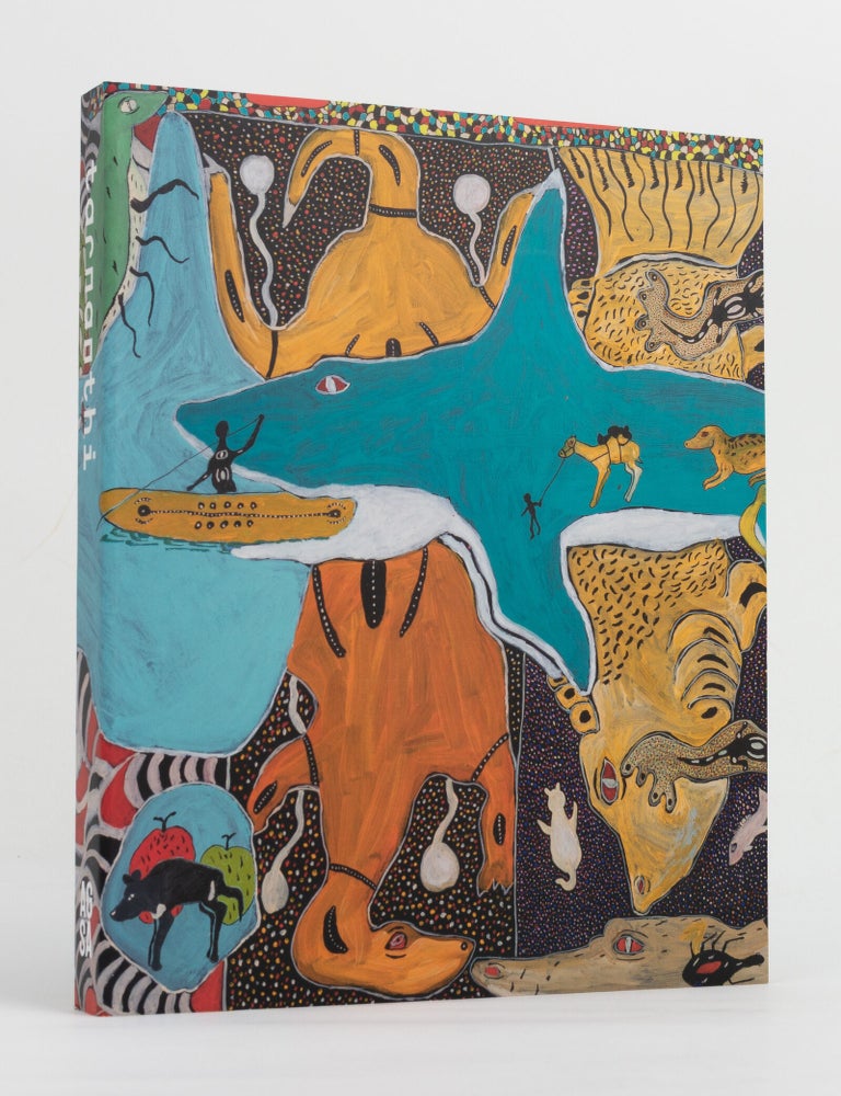 Item #147743 Tarnanthi. Festival of Contemporary Aboriginal and Torres Strait Islander Art 2021. Nici CUMPSTON.