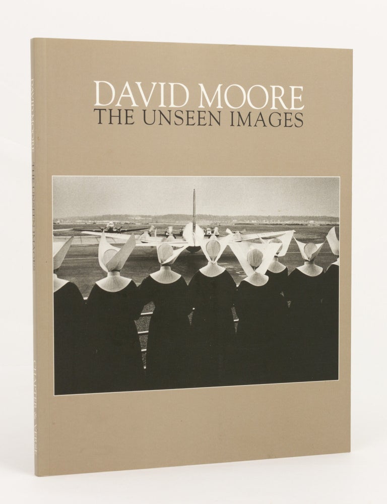 Item #147783 David Moore. The Unseen Images. David MOORE, Judy ANNEAR.