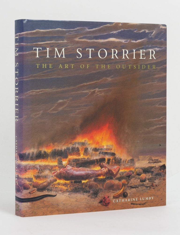 Item #147786 Tim Storrier. The Art of the Outsider. Tim STORRIER, Catharine LUMBY.
