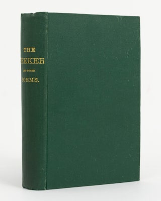 Item #147807 The Seeker and Other Poems; with In Parochia. Alexander RUSSELL