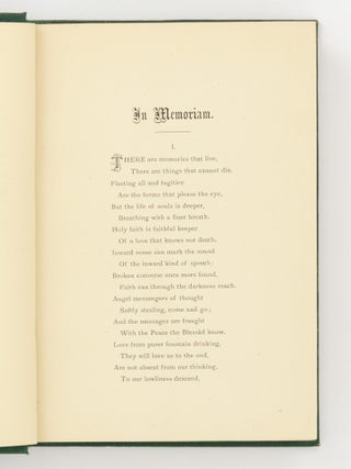 The Seeker and Other Poems; with In Parochia