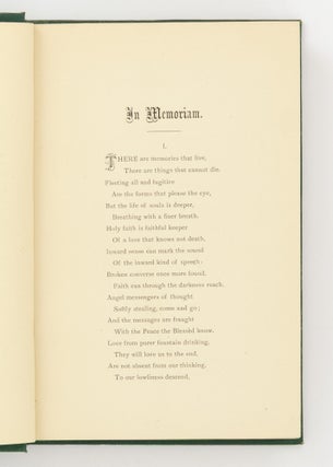 The Seeker and Other Poems; with In Parochia