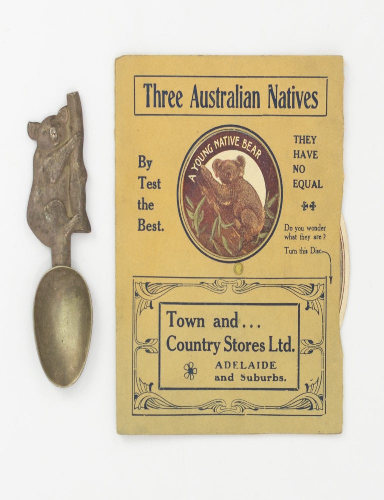 Item #147810 Three Australian Natives. By Test the Best. They Have No Equal .... [an advertising novelty for Bear Brand Boot Polish]. Trade Catalogue.