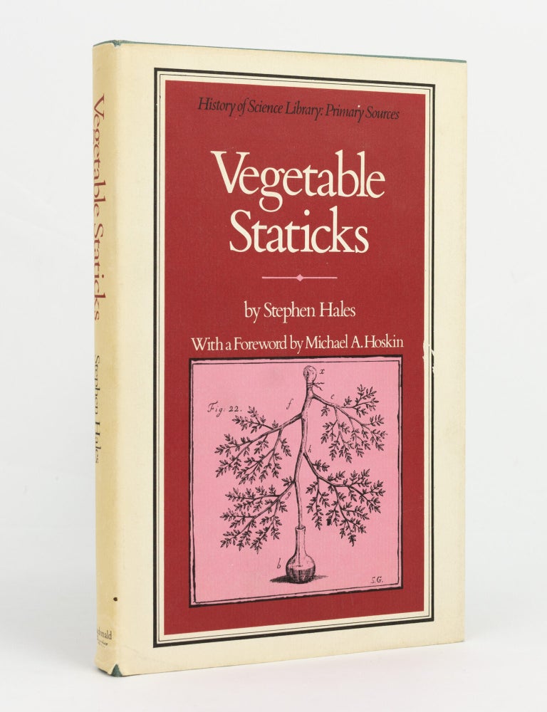 Item #147828 Vegetable Staticks. Stephen HALES.