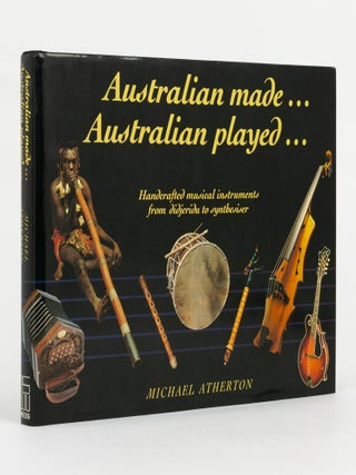 Australian Made .... Australian Played .... Handcrafted Musical Instruments from Didjeridu to...