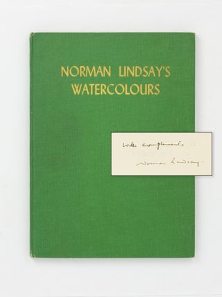 Norman Lindsay. Eighteen Important Watercolour Paintings reproduced in their Original Colours,...