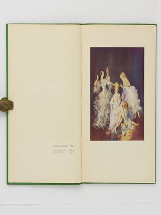 Norman Lindsay. Eighteen Important Watercolour Paintings reproduced in their Original Colours, with Notes on the Artist's Life by Godfrey Blunden