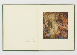 Norman Lindsay. Eighteen Important Watercolour Paintings reproduced in their Original Colours, with Notes on the Artist's Life by Godfrey Blunden