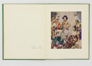 Norman Lindsay. Eighteen Important Watercolour Paintings reproduced in their Original Colours, with Notes on the Artist's Life by Godfrey Blunden