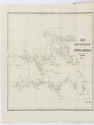 Geographic Travels in Central Australia from 1872 to 1874